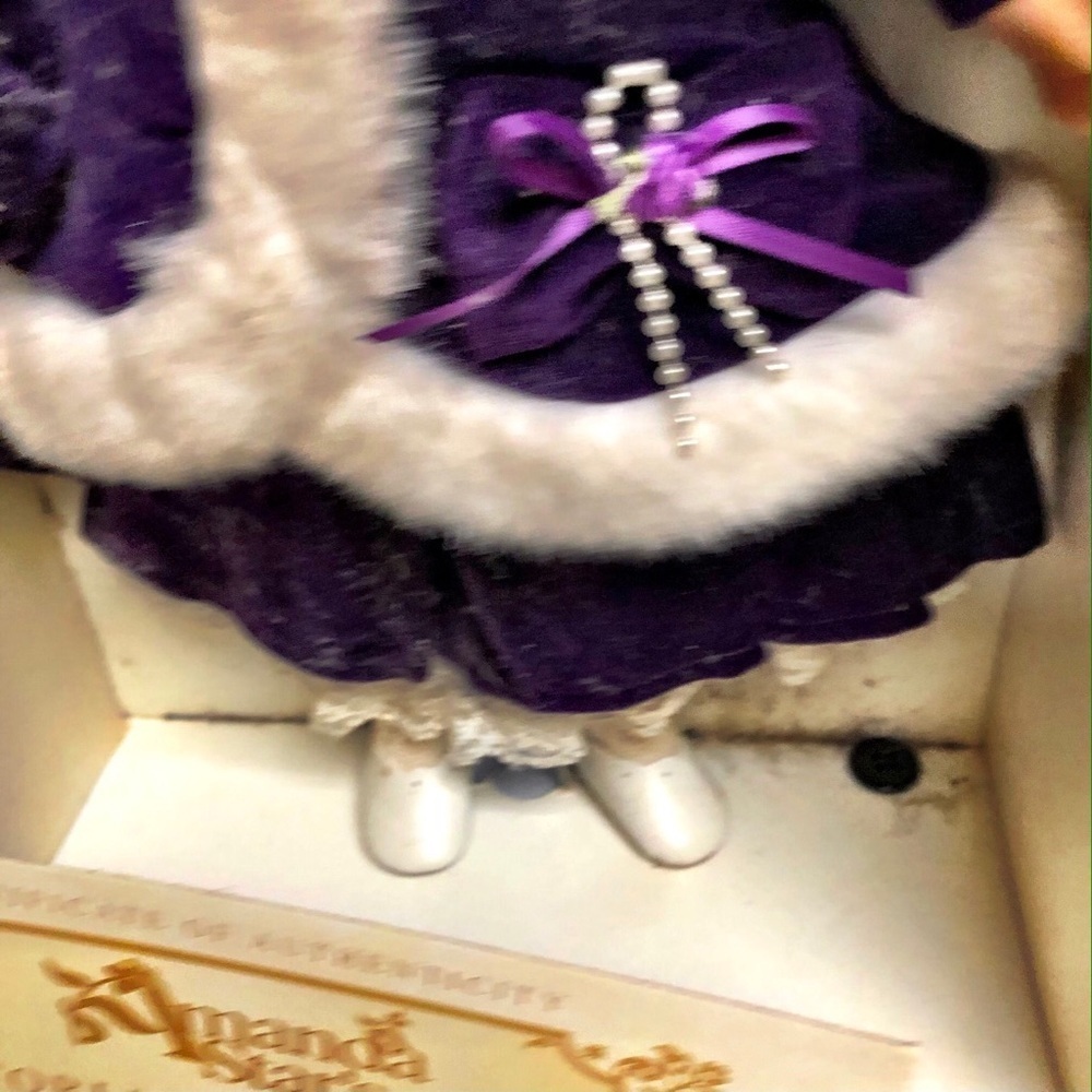 Porcelain Doll NWOT - Picture 4 of 7